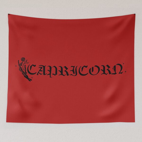 Item preview, CAPRICORN designed and sold by DoGoodBeeGood.