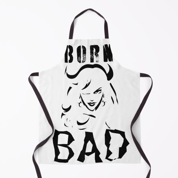 Item preview, Born Bad, bad girl, bad babe, designs for naughty ladies designed and sold by QuirkyTease.