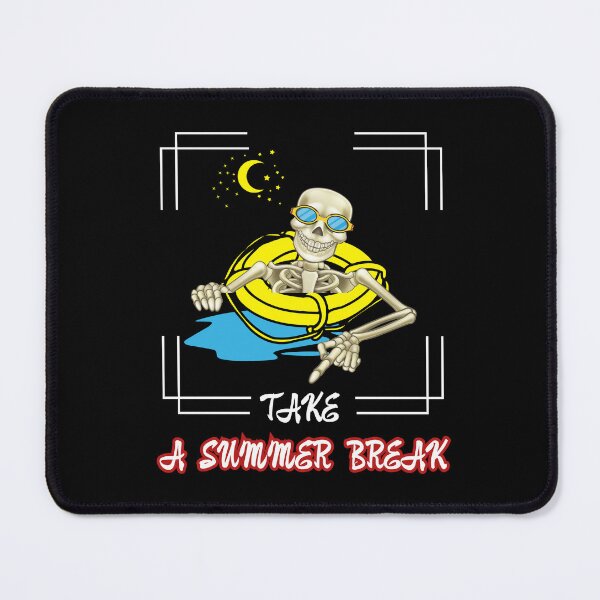 Item preview, skeleton takes a summer break designed and sold by Thespacerocket.