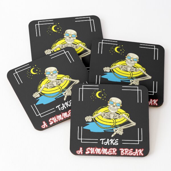 Item preview, skeleton takes a summer break designed and sold by Thespacerocket.