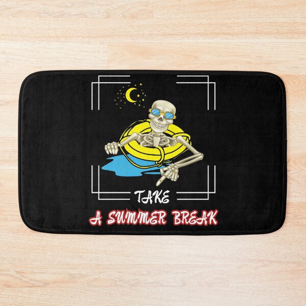 Item preview, skeleton takes a summer break designed and sold by Thespacerocket.