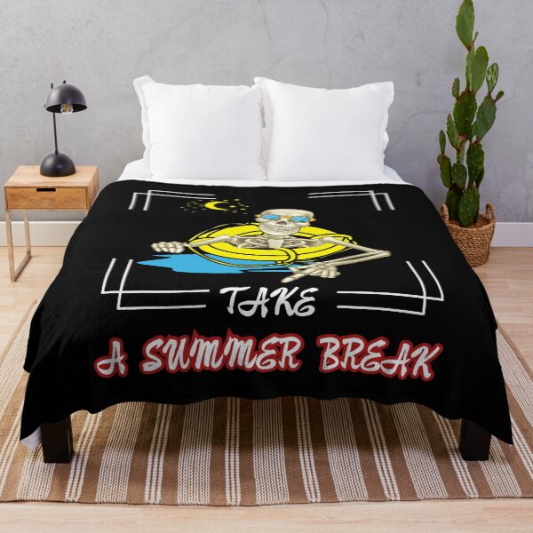 Item preview, skeleton takes a summer break designed and sold by Thespacerocket.