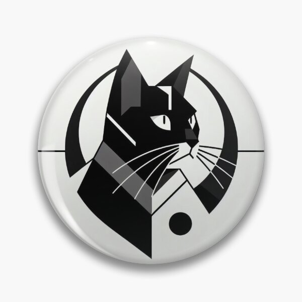 Item preview, Minimalist style cat designed and sold by Tblurry.
