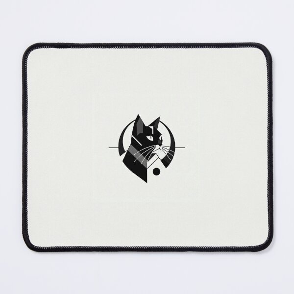 Item preview, Minimalist style cat designed and sold by Tblurry.