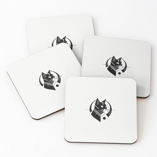 Item preview, Minimalist style cat designed and sold by Tblurry.