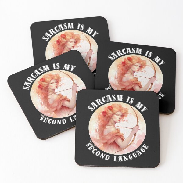 Item preview, Sarcasm Is My Second Language designed and sold by ZodiacWonders.