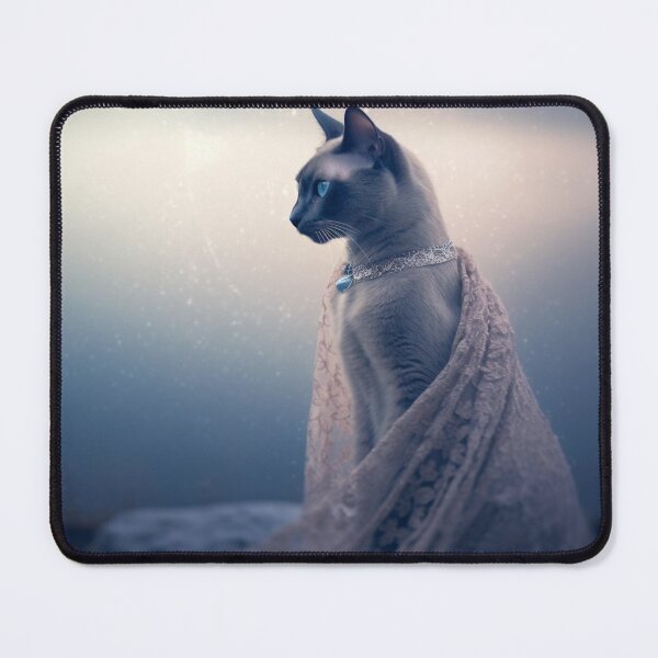 Item preview, Arctic Siamese Cat Bride designed and sold by Nocturne  Paws.