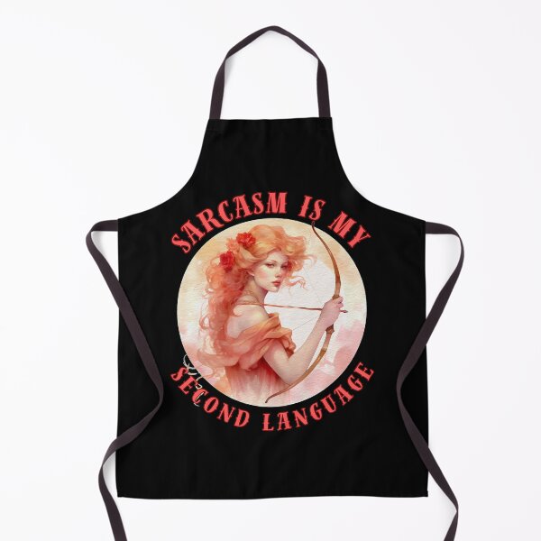 Item preview, Sarcasm Is My Second Language. sagittarius astrology designed and sold by ZodiacWonders.
