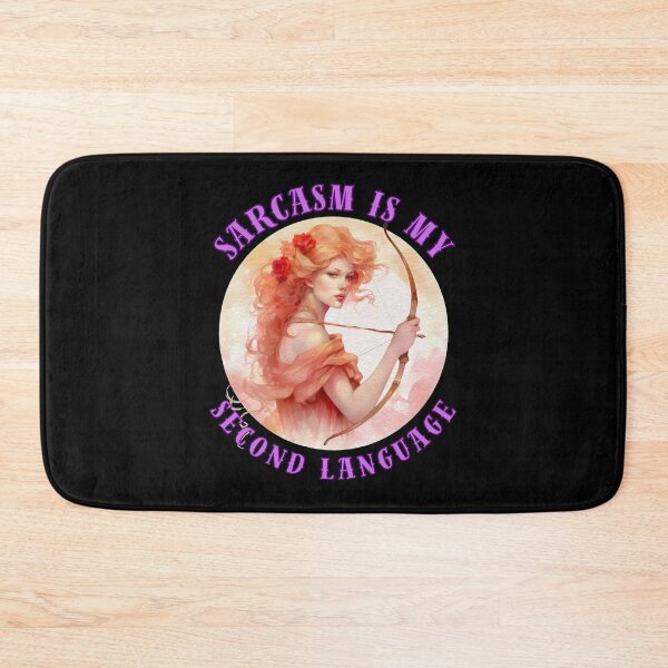 Item preview, Sarcasm Is My Second Language. sagittarius constellation designed and sold by ZodiacWonders.