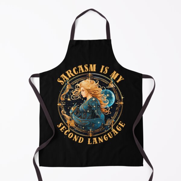 Item preview, Sarcasm Is My Second Language. sagittarius sayings designed and sold by ZodiacWonders.