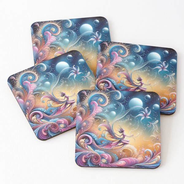 Item preview, Dance of the Cosmic Breeze designed and sold by Vitalka-uk.