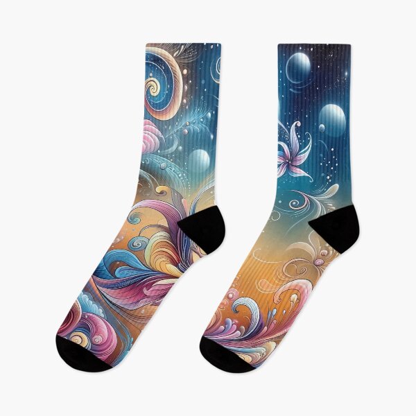 Item preview, Dance of the Cosmic Breeze designed and sold by Vitalka-uk.