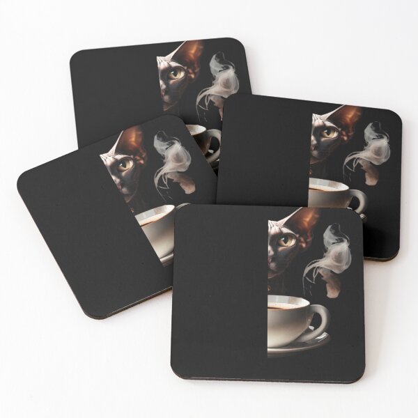 Item preview, Cat Coffee Funny designed and sold by MatthewViews.