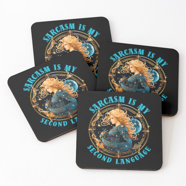 Item preview, Sarcasm Is My Second Language. sagittarius quote designed and sold by ZodiacWonders.