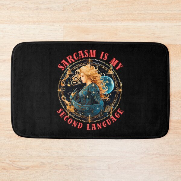 Item preview, Sarcasm Is My Second Language. sagittarius lovers designed and sold by ZodiacWonders.