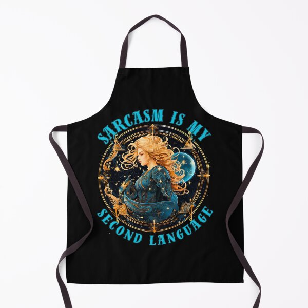 Item preview, Sarcasm Is My Second Language. sagittarius quote designed and sold by ZodiacWonders.