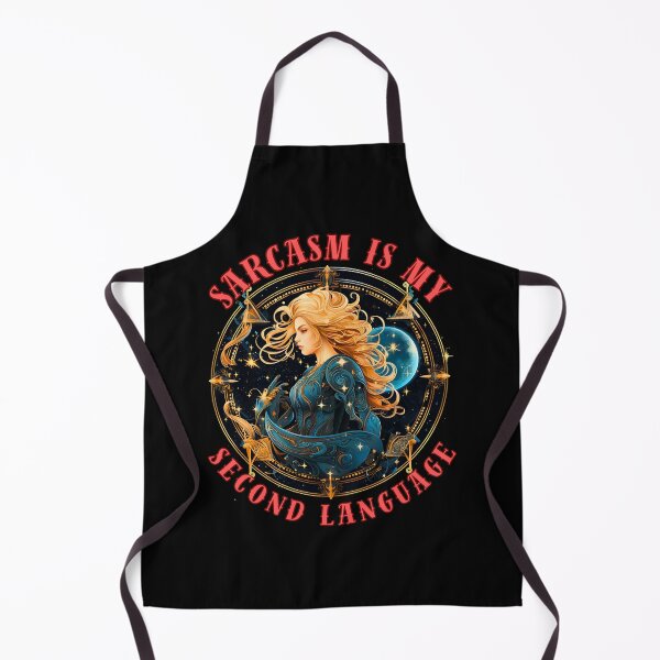 Item preview, Sarcasm Is My Second Language. sagittarius lovers designed and sold by ZodiacWonders.
