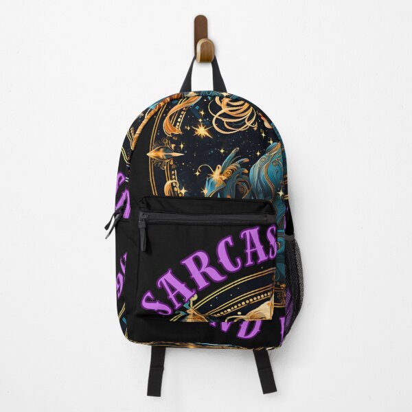 Item preview, Sarcasm Is My Second Language. sagittarius astrological sign designed and sold by ZodiacWonders.