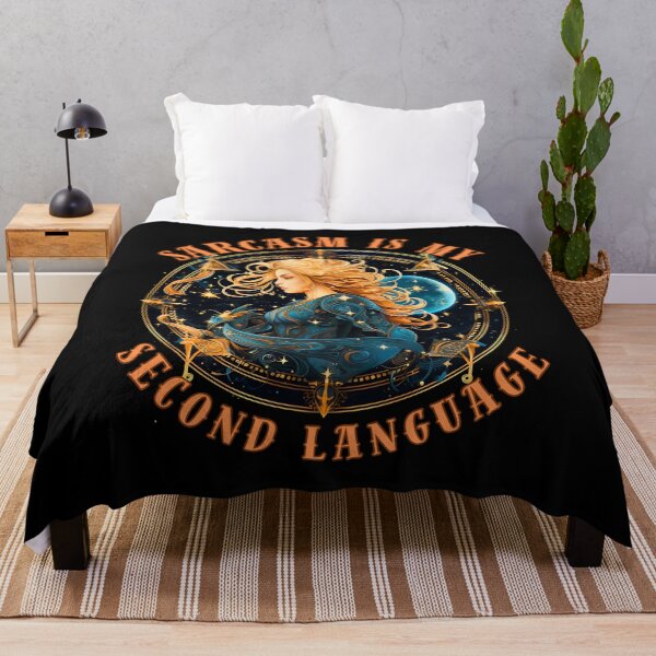 Item preview, Sarcasm Is My Second Language. sagittarius november designed and sold by ZodiacWonders.