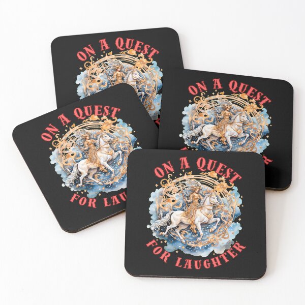 Item preview,  On A Quest For Laughter. sagittarius astrology designed and sold by ZodiacWonders.