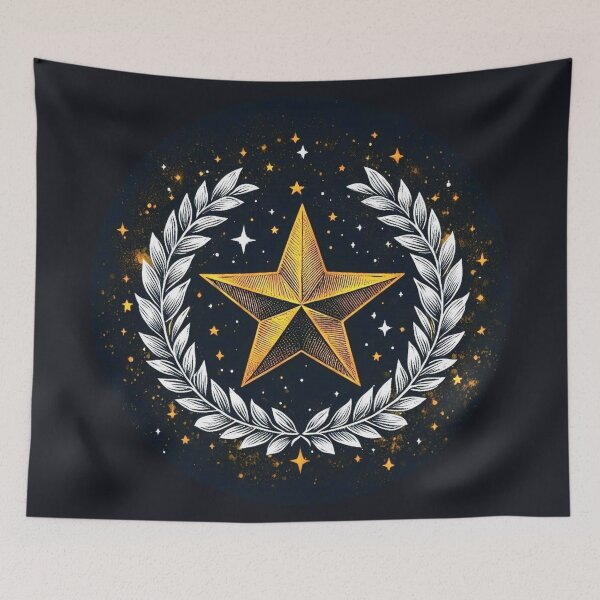 Item preview, become a star. designed and sold by growing-mom.