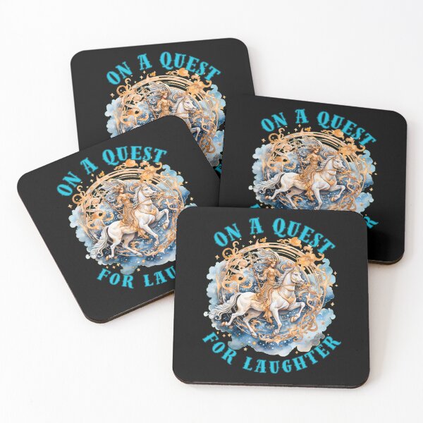 Item preview,  On A Quest For Laughter. sagittarius birthday designed and sold by ZodiacWonders.