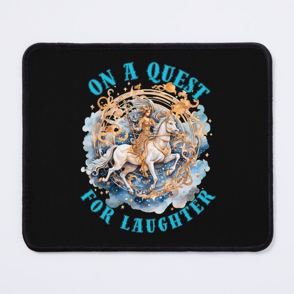 Item preview,  On A Quest For Laughter. sagittarius birthday designed and sold by ZodiacWonders.