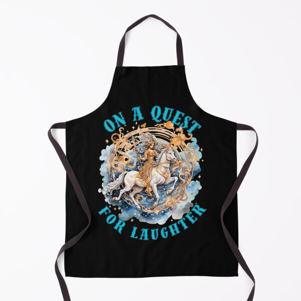 Item preview, On A Quest For Laughter. sagittarius birthday designed and sold by ZodiacWonders.