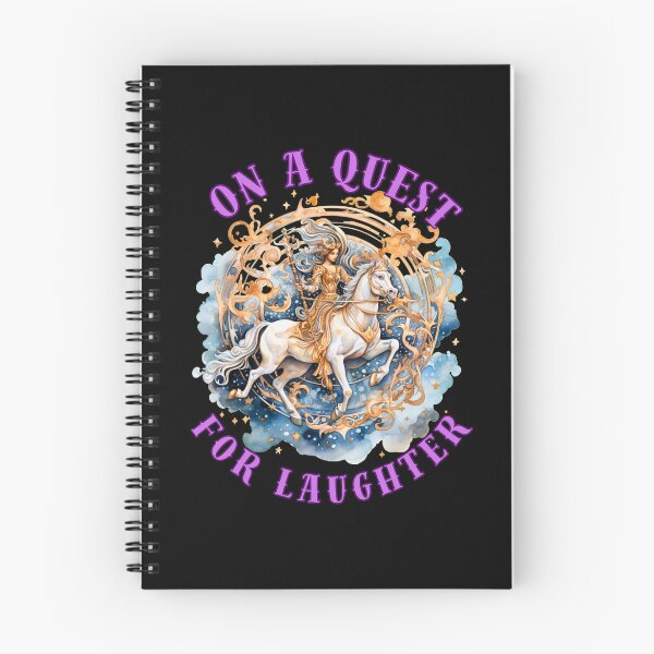 Item preview,  On A Quest For Laughter. sagittarius constellation designed and sold by ZodiacWonders.