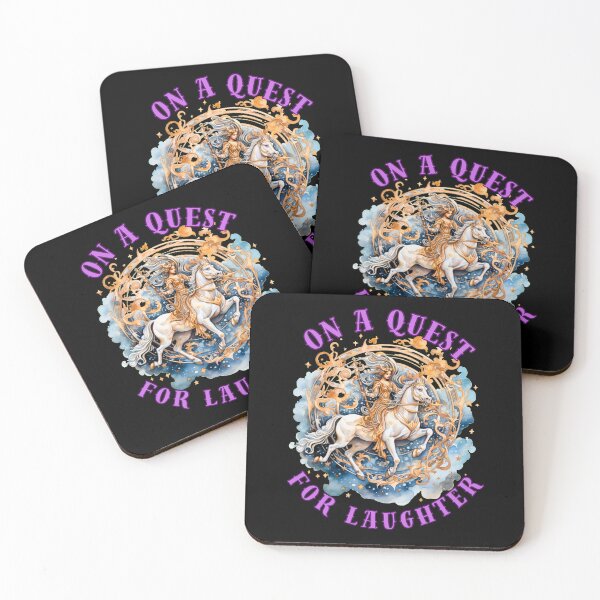 Item preview,  On A Quest For Laughter. sagittarius constellation designed and sold by ZodiacWonders.