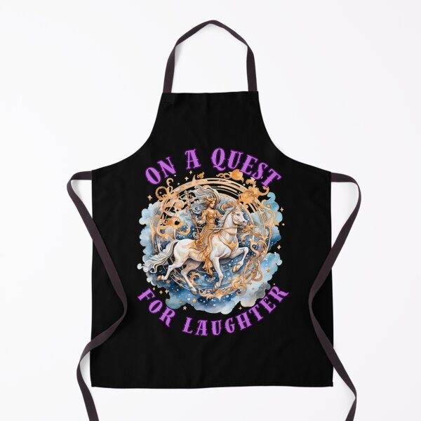 Item preview, On A Quest For Laughter. sagittarius constellation designed and sold by ZodiacWonders.