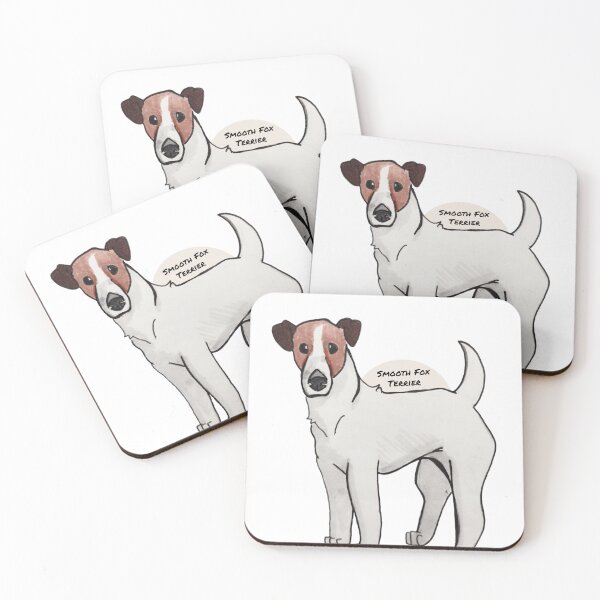 Item preview, Smooth Fox Terrier designed and sold by the2000scalled.