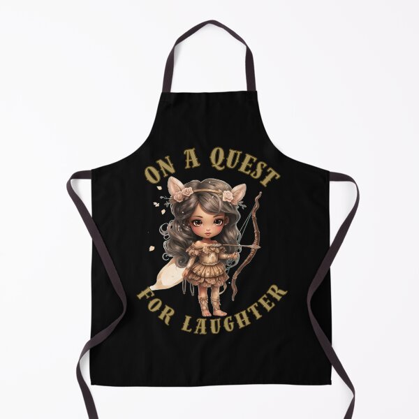 Item preview, On A Quest For Laughter. sagittarius november designed and sold by ZodiacWonders.