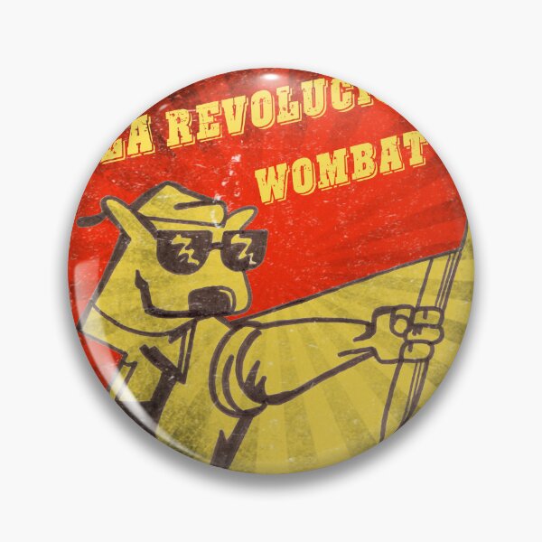 Item preview, The Wombat Revolution designed and sold by PaulWebster.