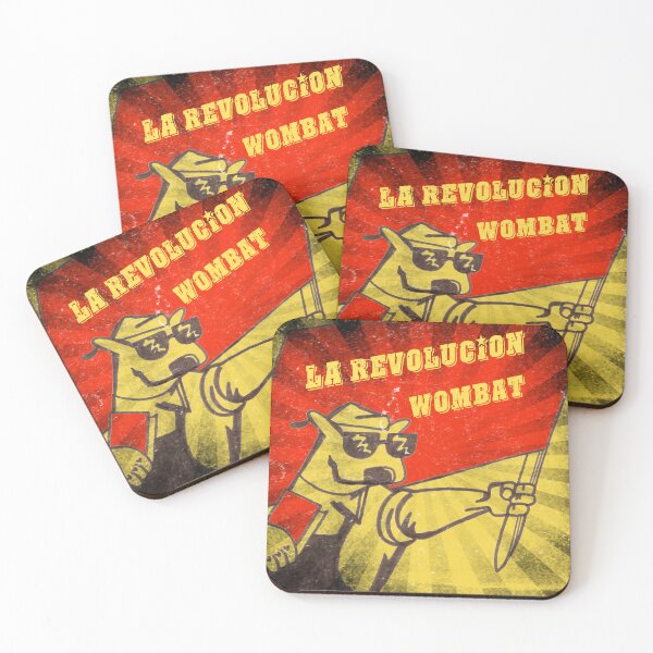 Item preview, The Wombat Revolution designed and sold by PaulWebster.