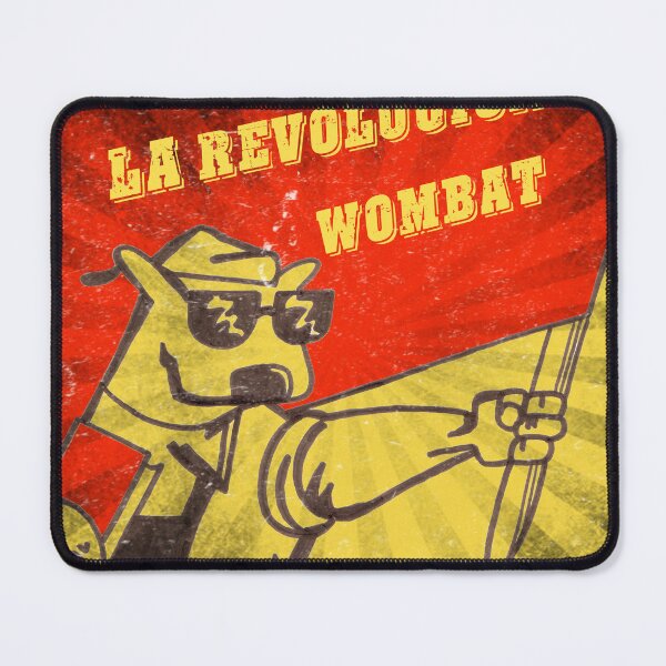 Item preview, The Wombat Revolution designed and sold by PaulWebster.