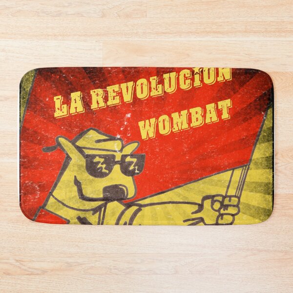 Item preview, The Wombat Revolution designed and sold by PaulWebster.