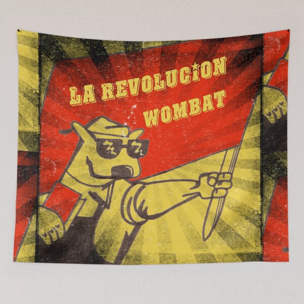 Item preview, The Wombat Revolution designed and sold by PaulWebster.