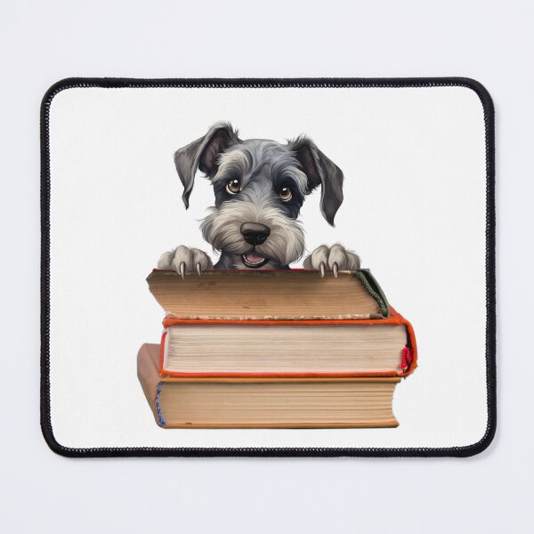 Item preview, Cesky Terrier And Books designed and sold by TheAnimalZ00.