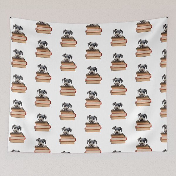 Item preview, Cesky Terrier And Books designed and sold by TheAnimalZ00.