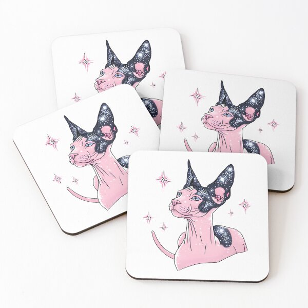 Item preview, Glitter sphynx designed and sold by TheRealmWithin.