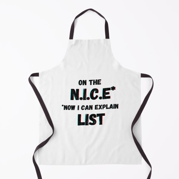 Item preview, On the N.I.C.E List designed and sold by GRINspiration.