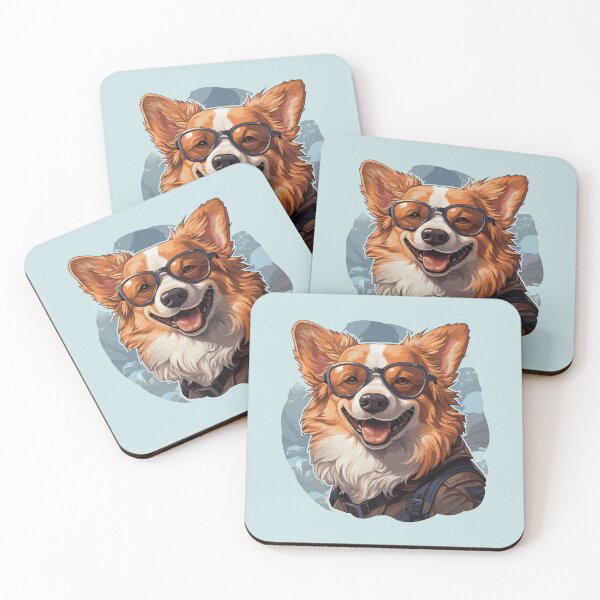 Item preview, Corgi Aviator: Soaring Spirits designed and sold by URBN. WILD.