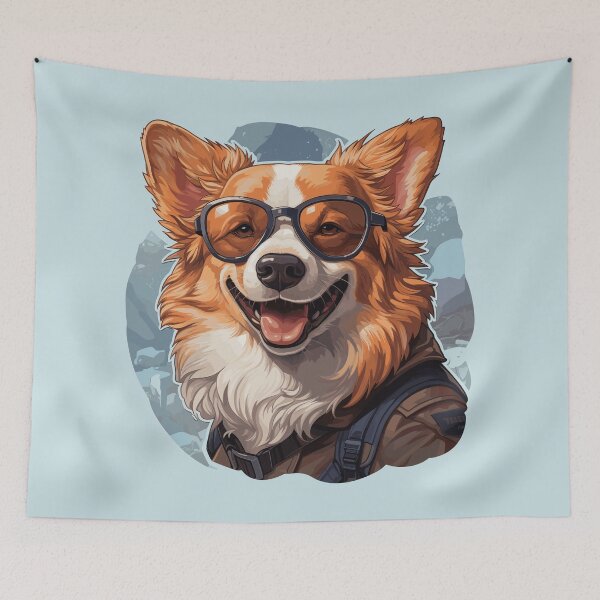 Item preview, Corgi Aviator: Soaring Spirits designed and sold by URBN. WILD.