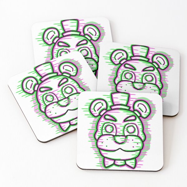 Item preview, Freddy Glitch - Five Nights at Freddy designed and sold by Annie-Mai.
