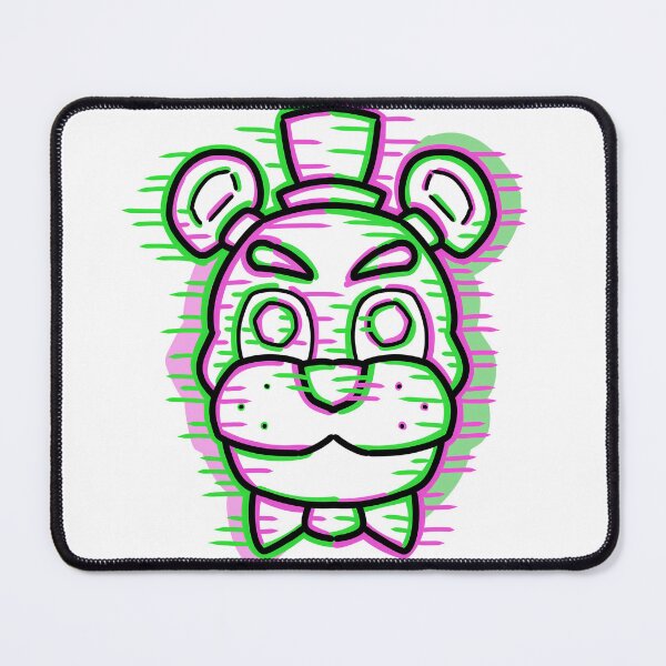 Item preview, Freddy Glitch - Five Nights at Freddy designed and sold by Annie-Mai.