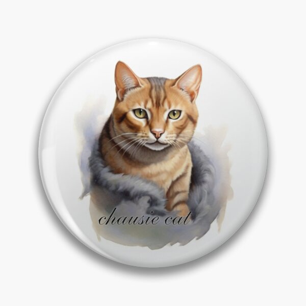 Item preview,  chausie cat designed and sold by bonjourmadame4.