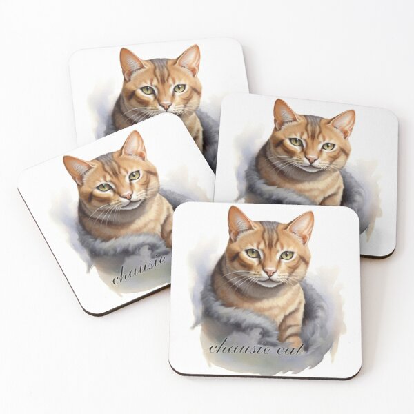 Item preview, chausie cat designed and sold by bonjourmadame4.