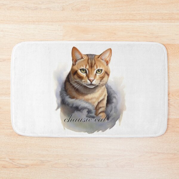 Item preview,  chausie cat designed and sold by bonjourmadame4.