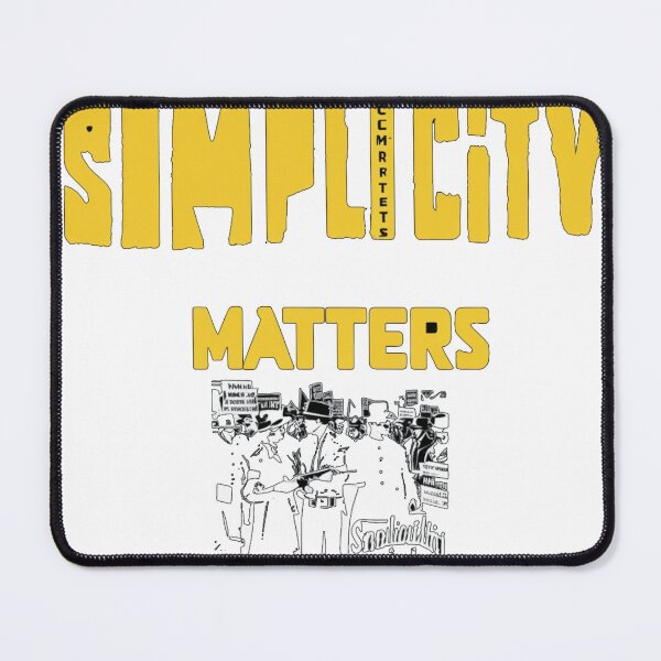 Item preview, Simplicity Matters v1 designed and sold by KriticalDesigns.